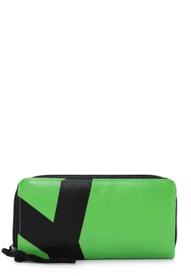 Produktbild von SURI FREY Geldbörse Jessey-Plane Zip Around Wallet Green neongrün