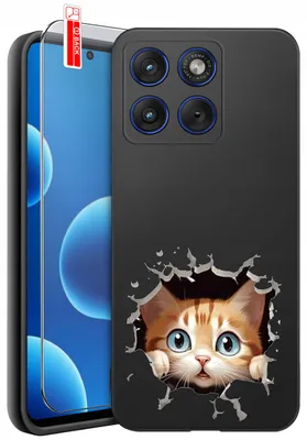 Obrázok produktu pre Puzdro pre Motorola Edge 70 | Vzory | Matné silikónové puzdro + sklo 9H