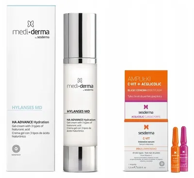 Produktbild von Gesichtscreme Mediderma feuchtigkeitsspendend Tag und Nacht 50 ml