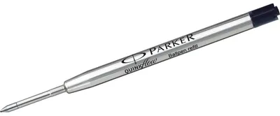 Obrázok produktu pre Parker S0909440 Náplň do guľôčkového pera QUINKflow - nezmazateľná, M, čierna