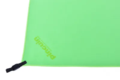Produktbild von Handtuch PINGUIN MICRO TOWEL LOGO M Uni, hellblau