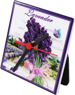 Zdjęcie produktu dla Zegar Home Elements Lavender