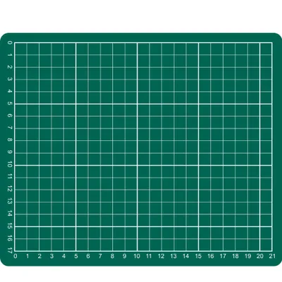 Produktbild von rillstab Schneidematte DIN A2 (B)600 x (T)450 x (H)3 mm