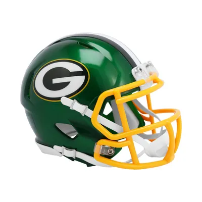 Produktbild von Riddell Speed Mini Football Helm - FLASH Green Bay Packers