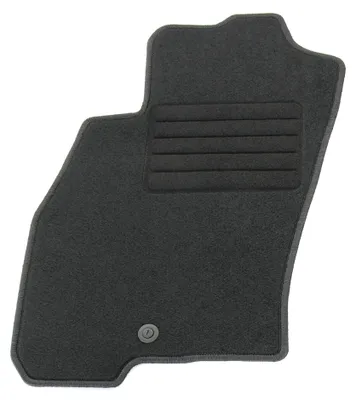 Fahrer Fußmatte für Fiat Grande Punto 199, 10/2005-09/2009, vorne links, Schwarz