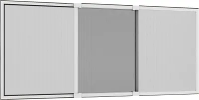 Produktbild von Alu Fliegengitter Schiebefenster 75x100 anthrazit 101690207-VH