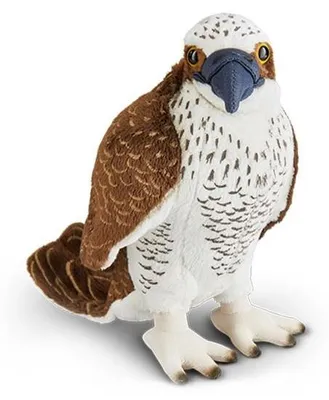 Produktbild von Living Nature Plüschspielzeug Fischadler - weiches Vogel Kuscheltier