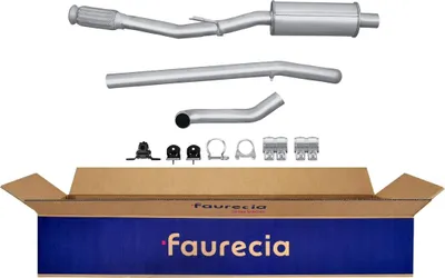 Image de Silencieux avant FAURECIA Expertise aprèspour PEUGEOT 207