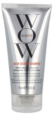 Zdjęcie produktu dla Delikatny szampon do włosów farbowanych Color Security Shampoo, 75 ml