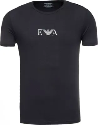 Produktbild von Armani Emporio Crew 2 Pack Tee 111267-CC715-07320, Herren, t-shirt, Schwarz, Größe: XL EU