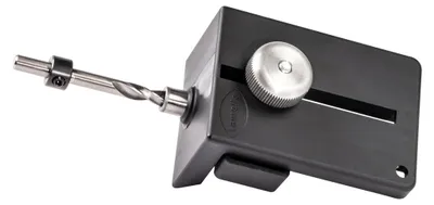 Zdjęcie produktu dla Szablon do wiercenia Lamello Clamex S-20, wraz z wiertłem Ø 6 mm | 125253