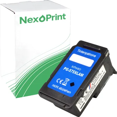 Produktbild von Druckerpatrone kompatibel zu Canon PG-575XL schwarz Pixma TS 3752 i TS 3751 i 3750 i 3551 i 3550 i