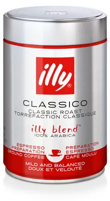 Produktbild von Illy Espresso Normale Röstung / Medium Roast, gemahlen, 250g Dose