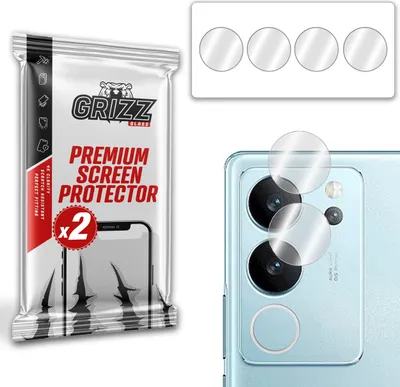 Produktbild von GrizzGlass HybridGlass Kameraglas fürVivo V29 5G