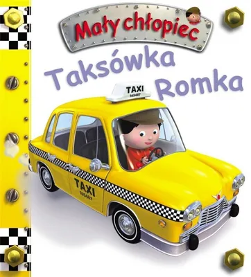 Productafbeelding van Taksówka Romka - Emilie Beaumont, Nathalie Belineau (Für Kinder, Für die Jüngsten auf Polnisch)