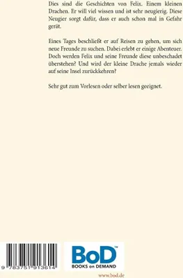 Produktbild von Die Abenteuer vom kleinen Drachen Felix