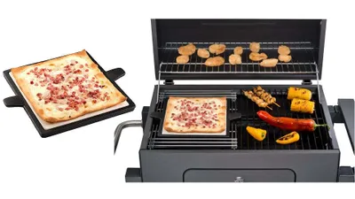 Image de Tepro 8578 Inzet Pizzasteen voor 8570 Hoofdgrillrooster