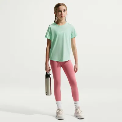 Produktbild von Nike G Nk Df One Std Ss Top Hbr Arctic Green/White Arctic Green/White Xs