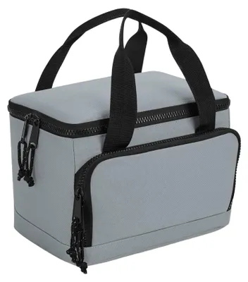 Produktbild von Bagbase - Kühltasche, recyceltes Material, Mini LT614 (Einheitsgröße) (Grau)