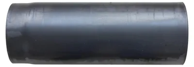 Image de Tuyau d'échappement en acier, non peint, diamètre 200 mm, longueur 50 cm