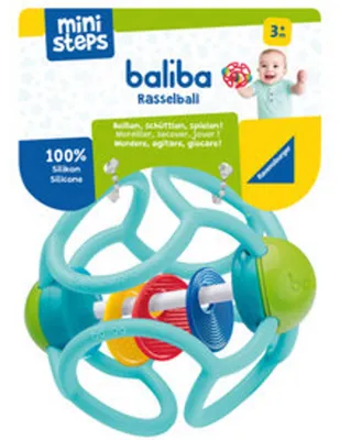 Image de Ravensburger 4152 Ravensburger ministeps baliba Rasselball Lernspielzeug