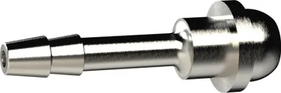 Produktbild von Riegler Schlauchtülle mit Kugelnippel, für Schlauch LW 4, Messing vern.