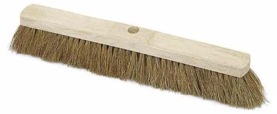 Produktbild von Siena Home 902-31100 Saalbesen 40cm KOKOS Sattelholz, mit Stielloch, braun/natur