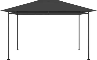 Zdjęcie produktu dla vidaXL altana 384x281x270 cm antracyt 180 g/m²