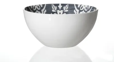 Produktbild von Ritzenhoff & Breker Salina, 4 Person(en), Porzellan, Blau, Weiß, Salina, Rund, 26,5 cm