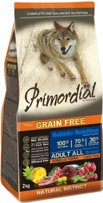 Obrázek produktu pro Primordial GF Adult Tuna Lamb 2kg