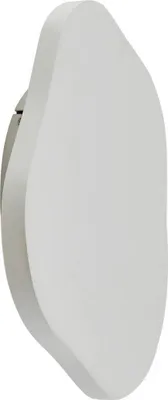 Produktbild von Lindby LED-Wandleuchte Nielson, weiß, Gips, 30 x 30 cm