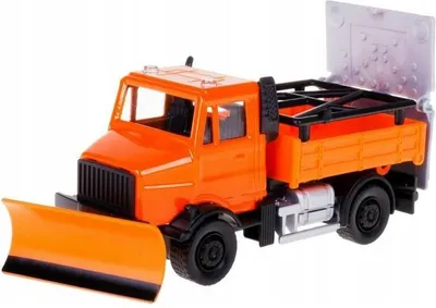 Produktbild von Schneepflug-Lkw Modell Bburago 18-32263