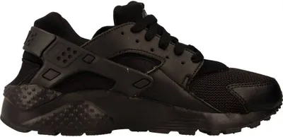 Produktbild von Nike Huarache Run GS All Black LTD RARITÄT Laufschuhe Sneaker schwarz, Schuhgröße:EUR 40
