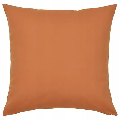 Produktbild von IKEA HJÄRTERÖ Dekorative Kissenhülle leuchtend orange