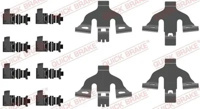 Obrázok produktu pre Súprava príslušenstva, QUICK BRAKE brzdové obloženie kotúčovej brzdy 109-0092
