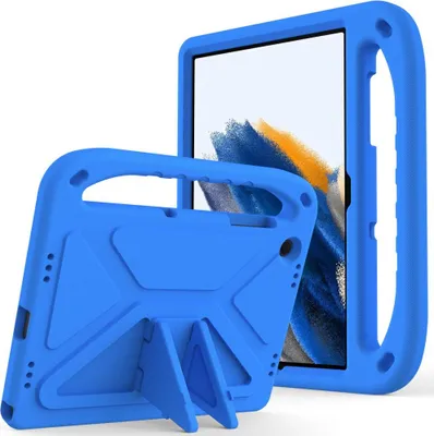 Produktbild von Samsung Galaxy Tab A11 Plus / Tab A9 Plus Hülle - Coverup Stoßfeste Kinderhülle - Blau