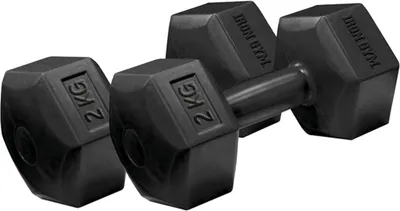 Image de Iron Gym - Jeu d'haltères - 2 x 2 kg