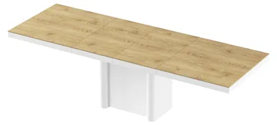 Produktbild von Design Esstisch HFE-111 Hochglanz ausziehbar Tisch Esszimmer 160 - 256