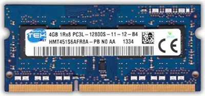 Immagine prodotto di Hynix 4gb Ddr3l 1.35v 1600mhz Modulo Banco Memoria Ram Sodimm Notebook