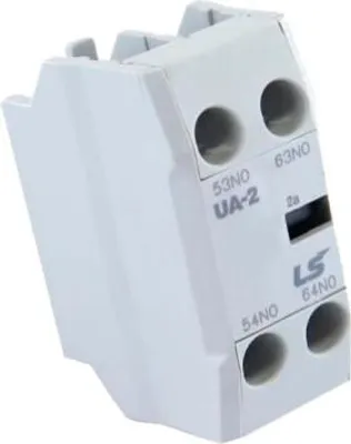Image de Contacts auxiliaires frontaux pour contacteurs 1xNO 1xNC UA-2 1a1b