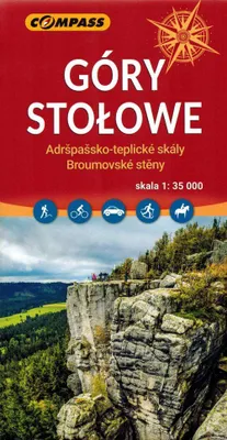 Immagine prodotto di Mappa turistica dei Monti Stolowe 1:35 000