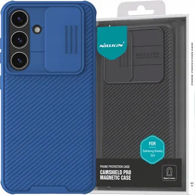 Produktbild von Nillkin Nillkin Fall deckt Plecki für Samsung Galaxy S24 blau