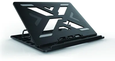 Image de Conceptronic THANA03B ERGO Support de refroidissement pour ordinateur portable