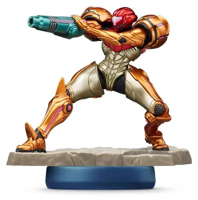 Immagine prodotto di Nintendo amiibo Samus Figura da gaming interattiva