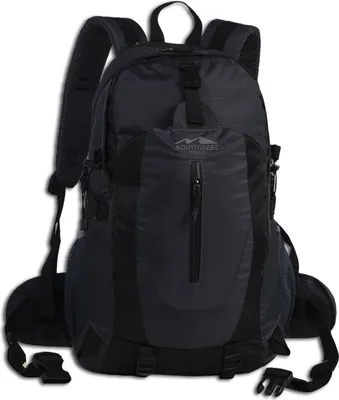 Produktbild von Rucksack schwarz Southwest Wanderrucksack Polyester ORI6203S