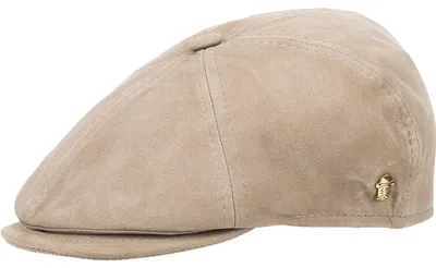 Produktbild von Scippis Roma Cap Schiebermütze Flatcap Fango