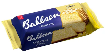 Produktbild von Bahlsen Comtess Zitrone 350g