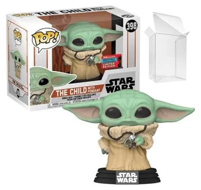 Produktbild von Funko POP! Star Wars - The Child With Pendant (2020 Fall Convention) #398