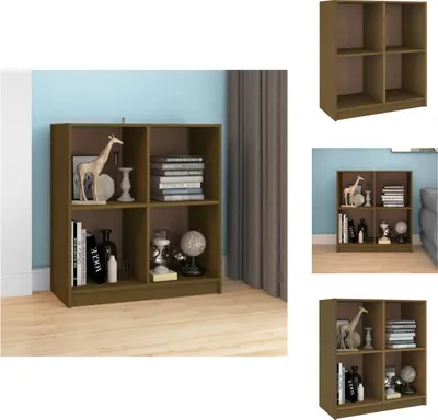 Obrázok produktu pre vidaXL Príborník medovo hnedý 70x33x76 cm masívne borovicové drevo - Príborníky