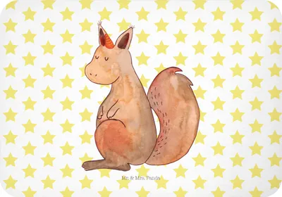 Produktbild von Mr. & Mrs. Panda magnet Einhorn Glauben - Weiß - Geschenk, Notizhalter, zettelhalter, Einhörnchen, whiteboardmagnet, Eichhörnchen, haftmagnet, Eichhorn, Kühlschrankmagnet